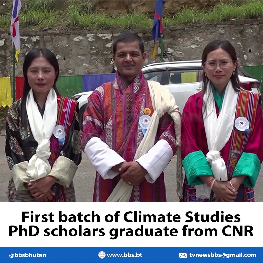 The first batch of Climate Studies PhD graduates