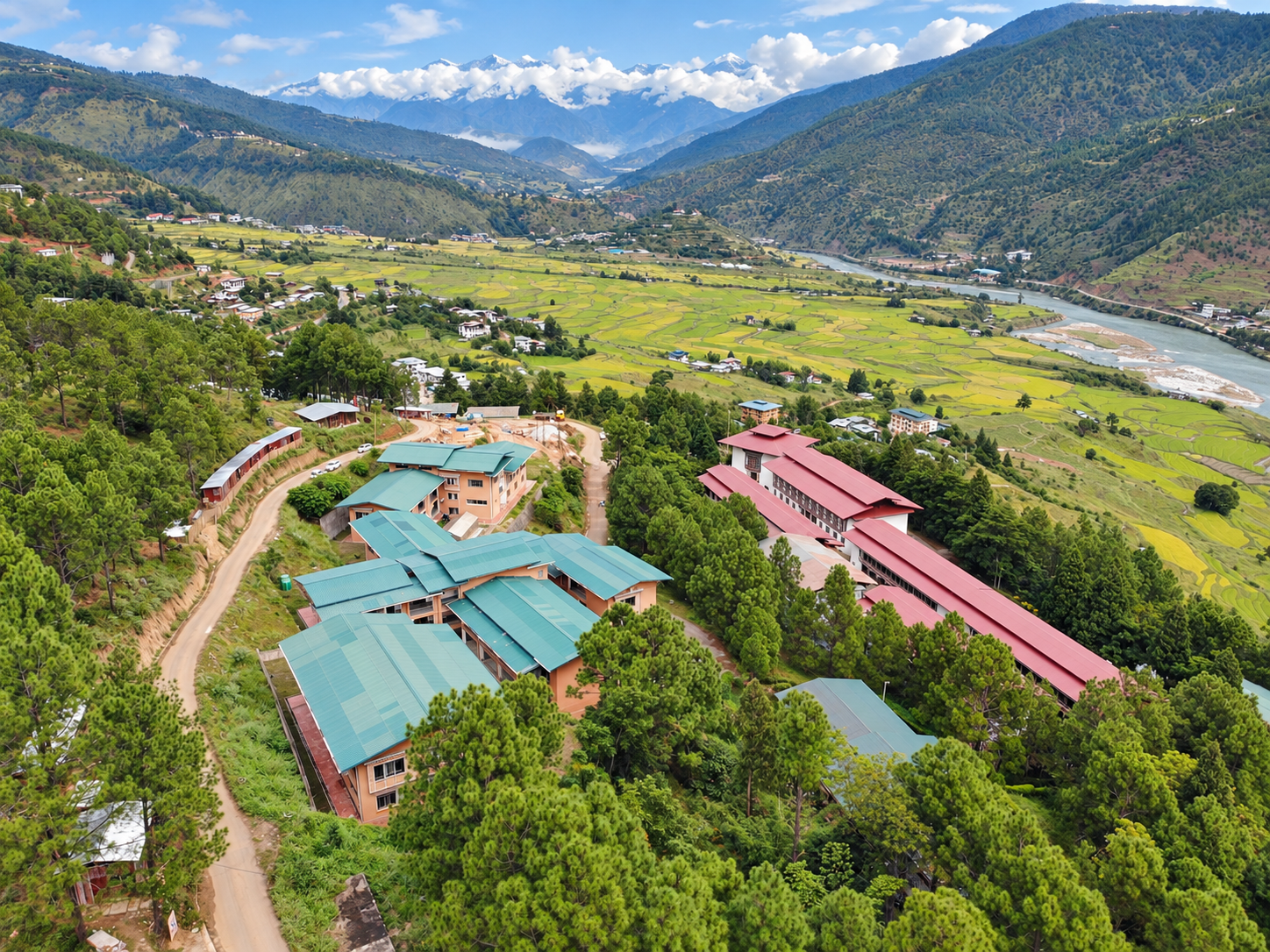 College of Natural Resources campus